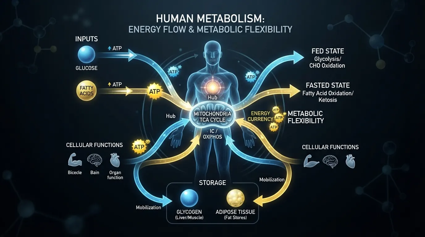 GLP-1 Agonists and the Metabolic Flexibility Question